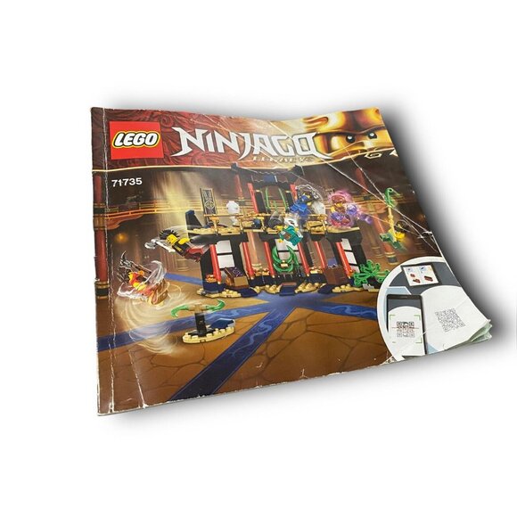Lego Instruction Booklet Only Ninjago Legacy 71735 Retired - Picture 3 of 3